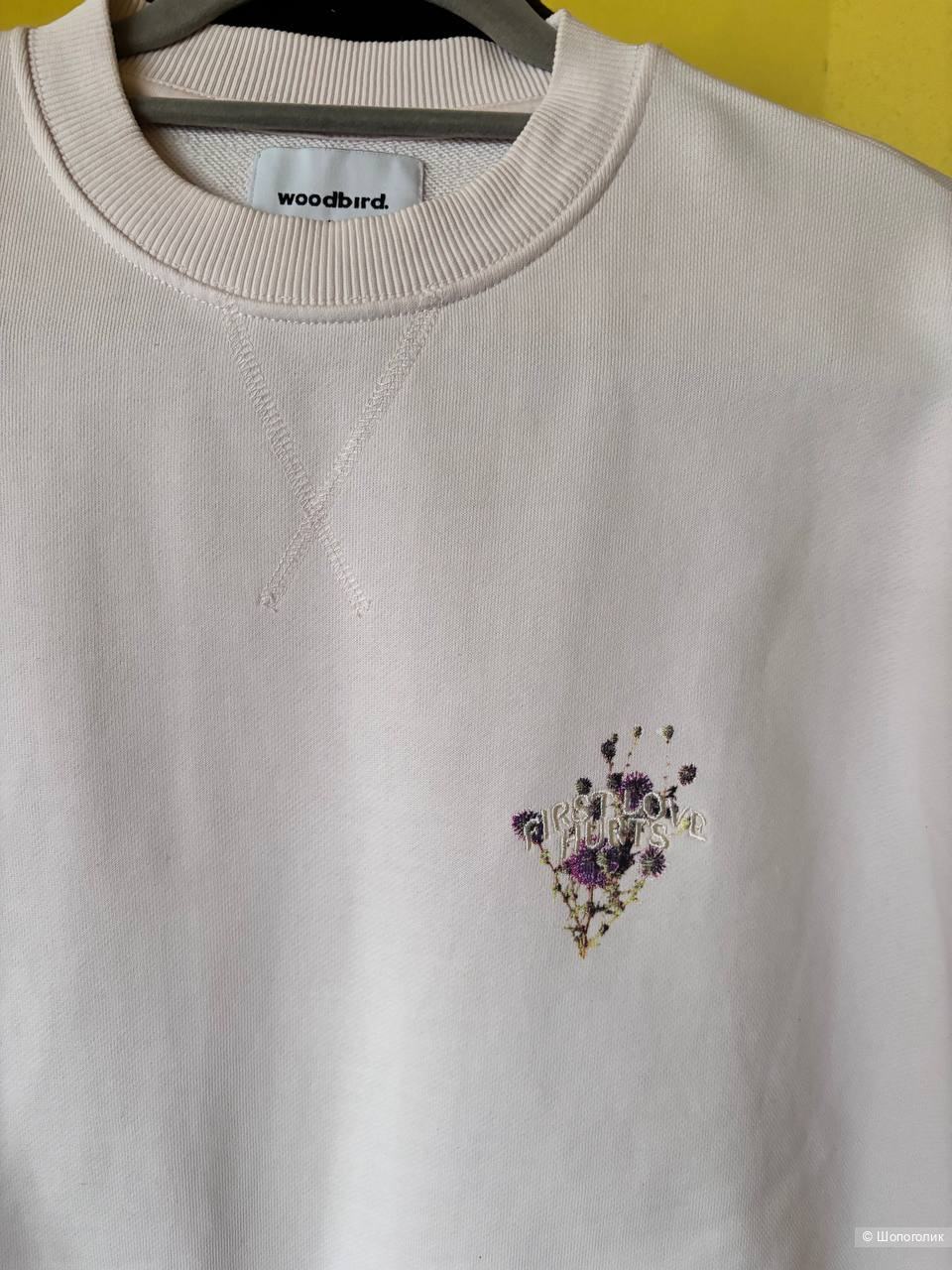 Свитшот Woodbird размер S, большемерит на M/L