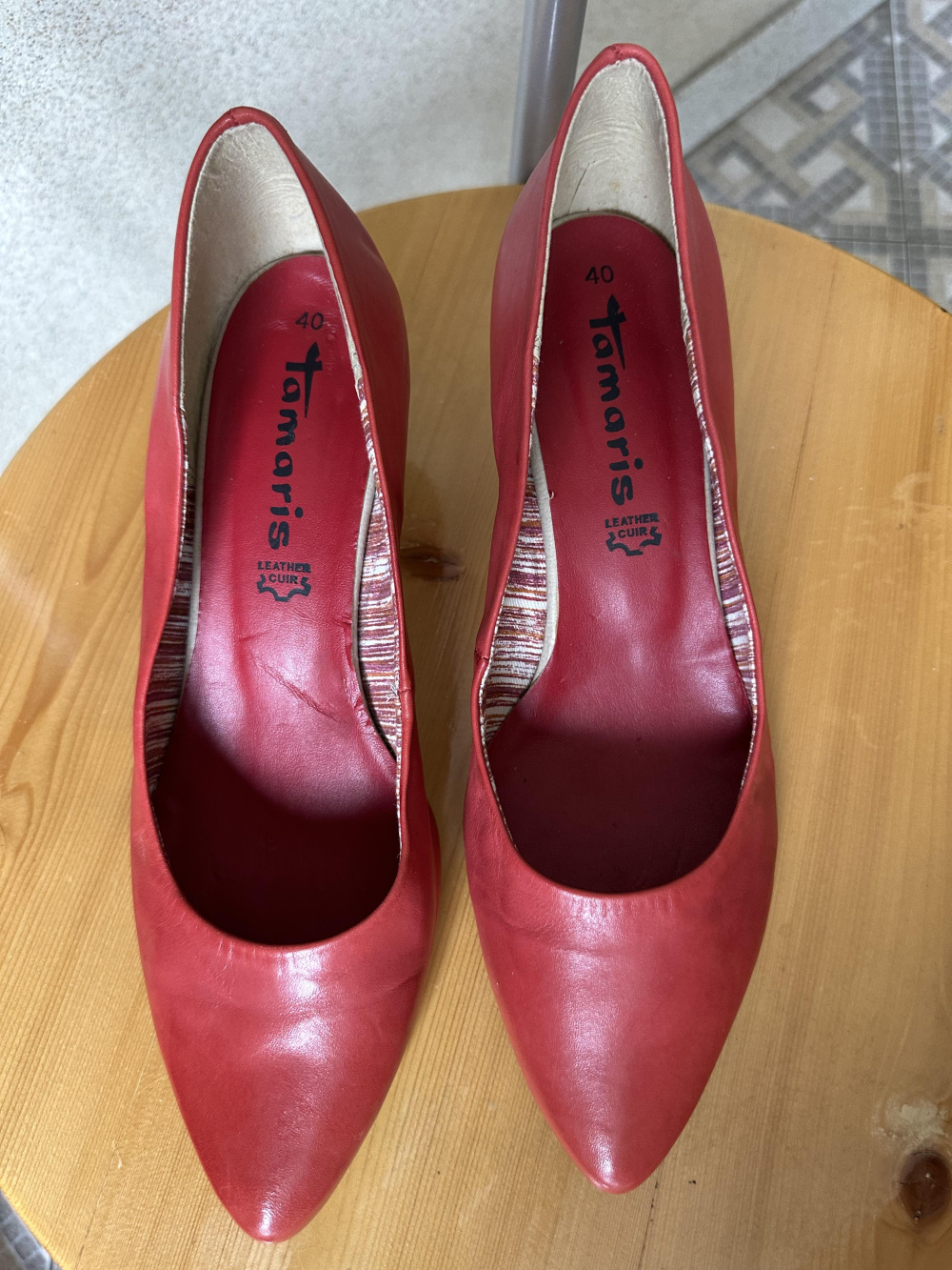 Туфли Tamaris, размер 40-39