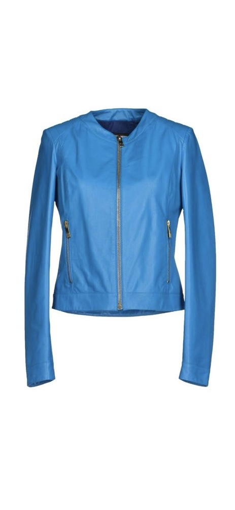 Кожаная куртка Dirk Bikkembergs размер 42 it