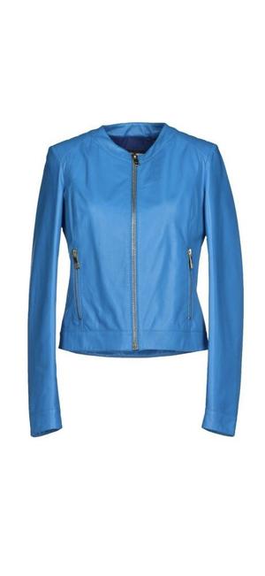 Кожаная куртка Dirk Bikkembergs размер 42 it