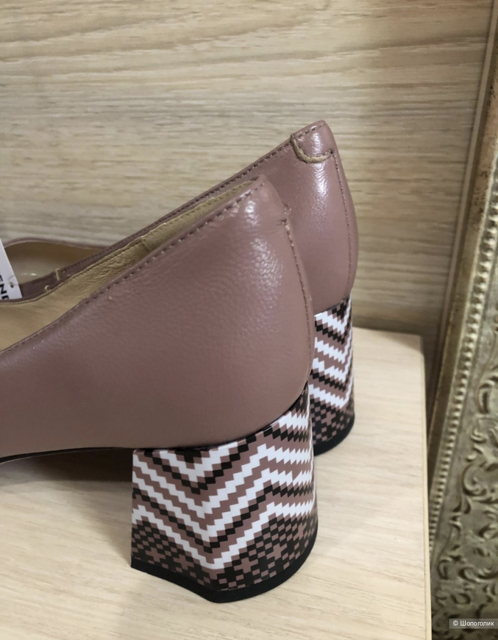 Кожаные туфли ZENDEN размер 40