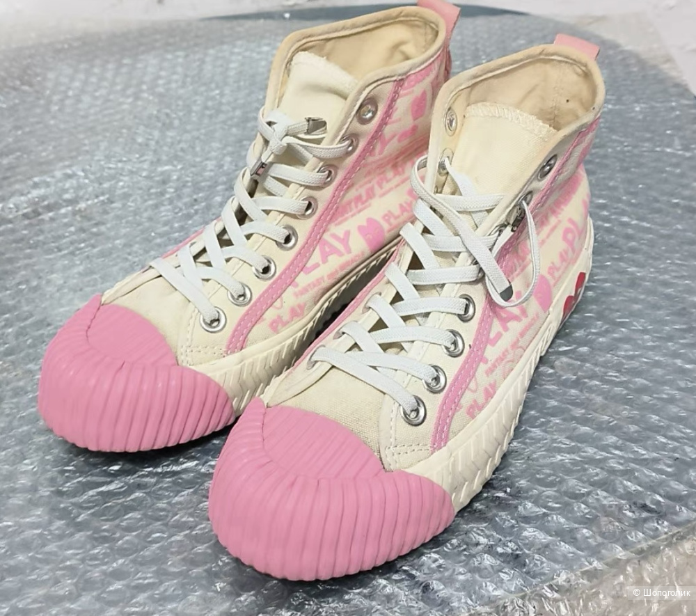 Кеды comme des garsons 35