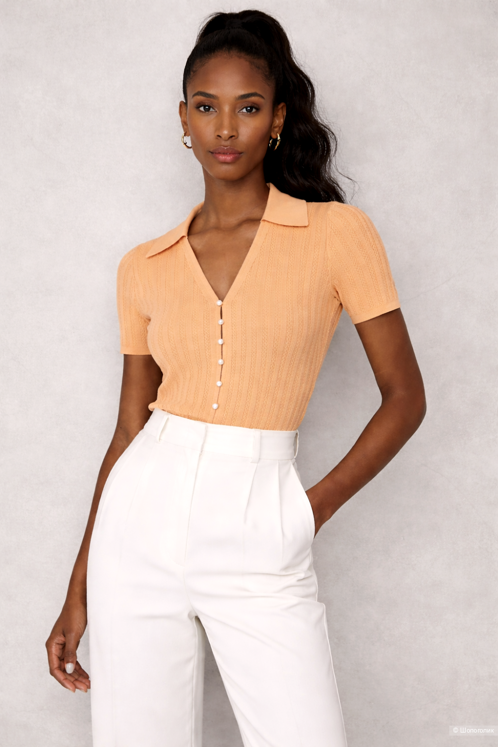 Кофта жилет Sandro, размер рос 44