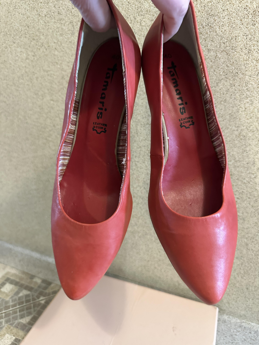 Туфли Tamaris, размер 40-39