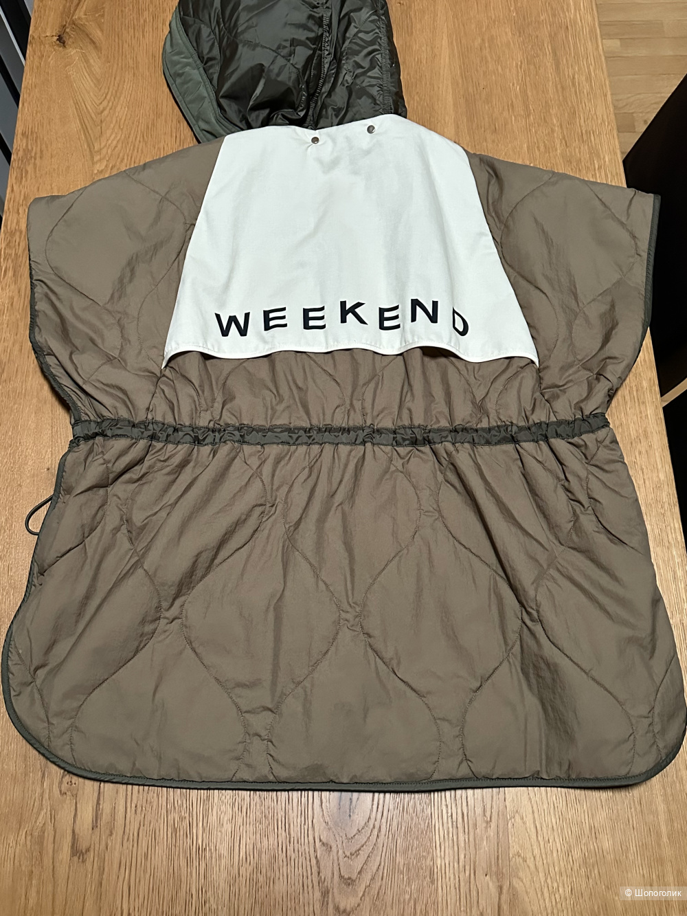 Жилет двусторонний Max Mara Weekend M-L-XL