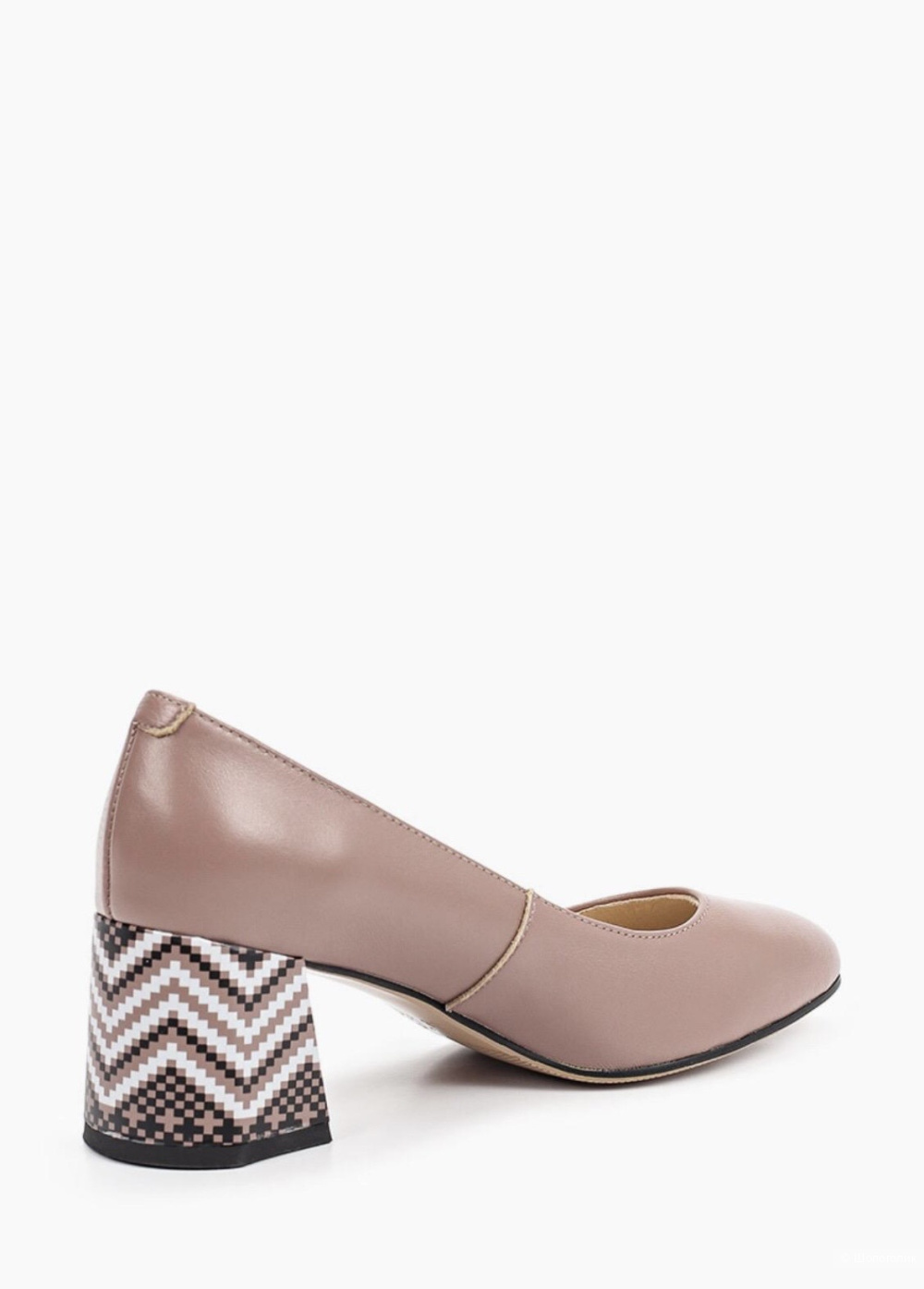 Кожаные туфли ZENDEN размер 40