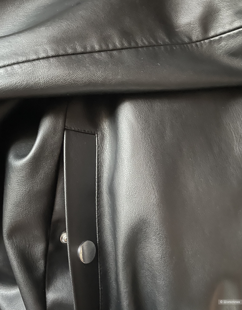 Кожаный бомбер Zara размер М/L