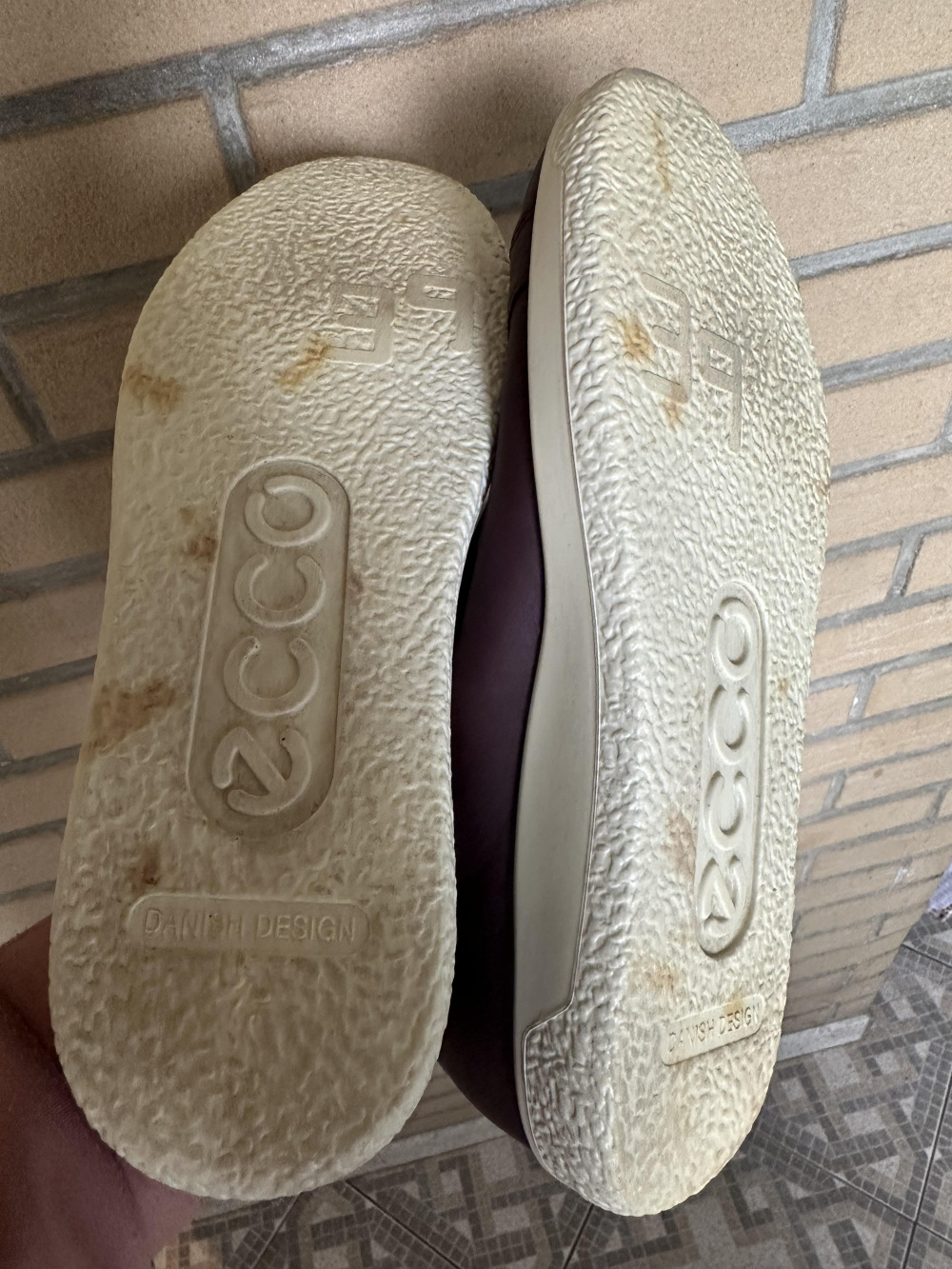 Кеды Ecco, размер 39