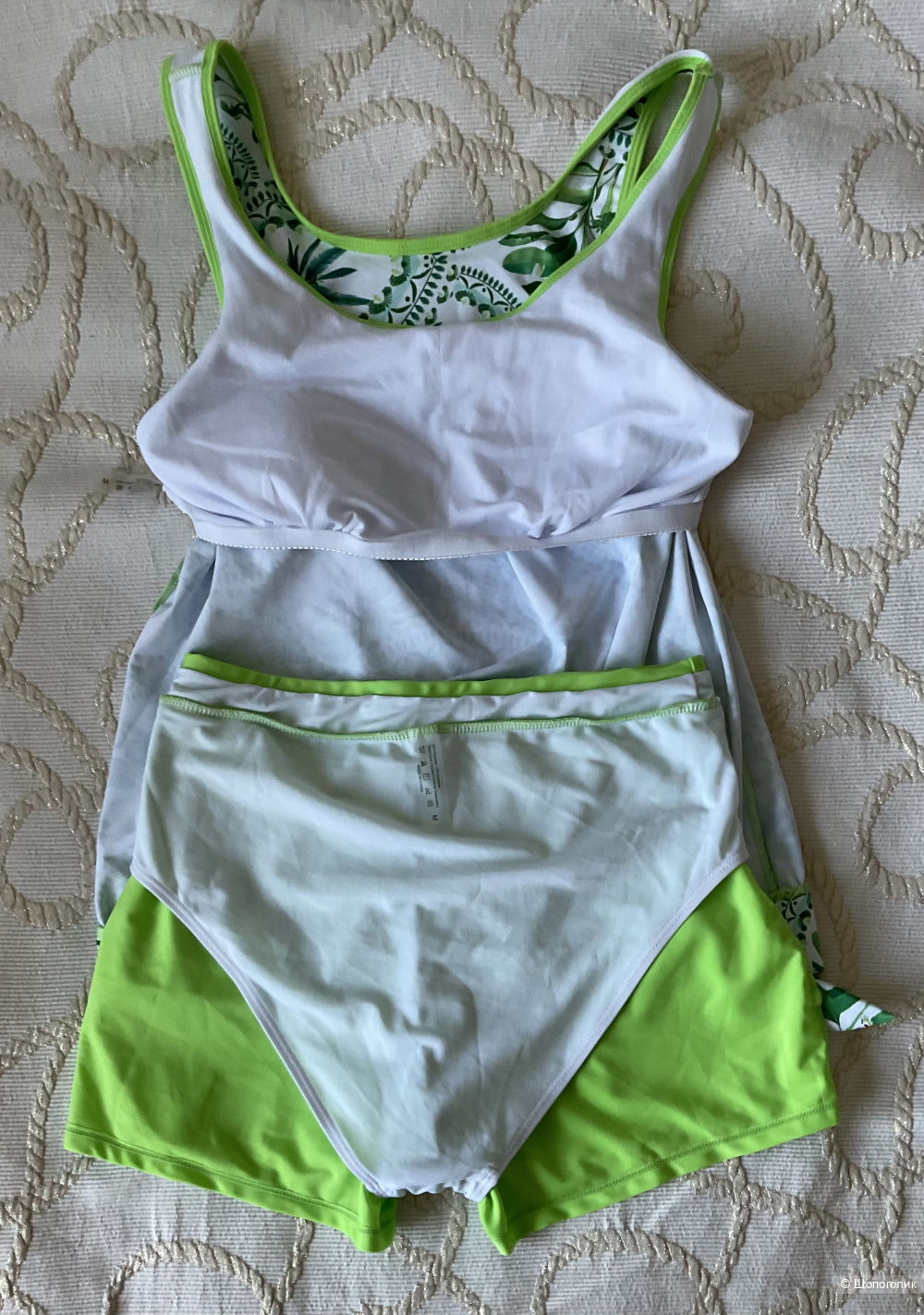 Купальник- танки ни Coconut beach,46