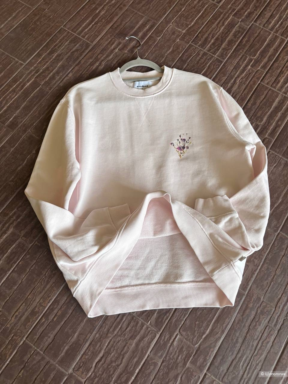 Свитшот Woodbird размер S, большемерит на M/L