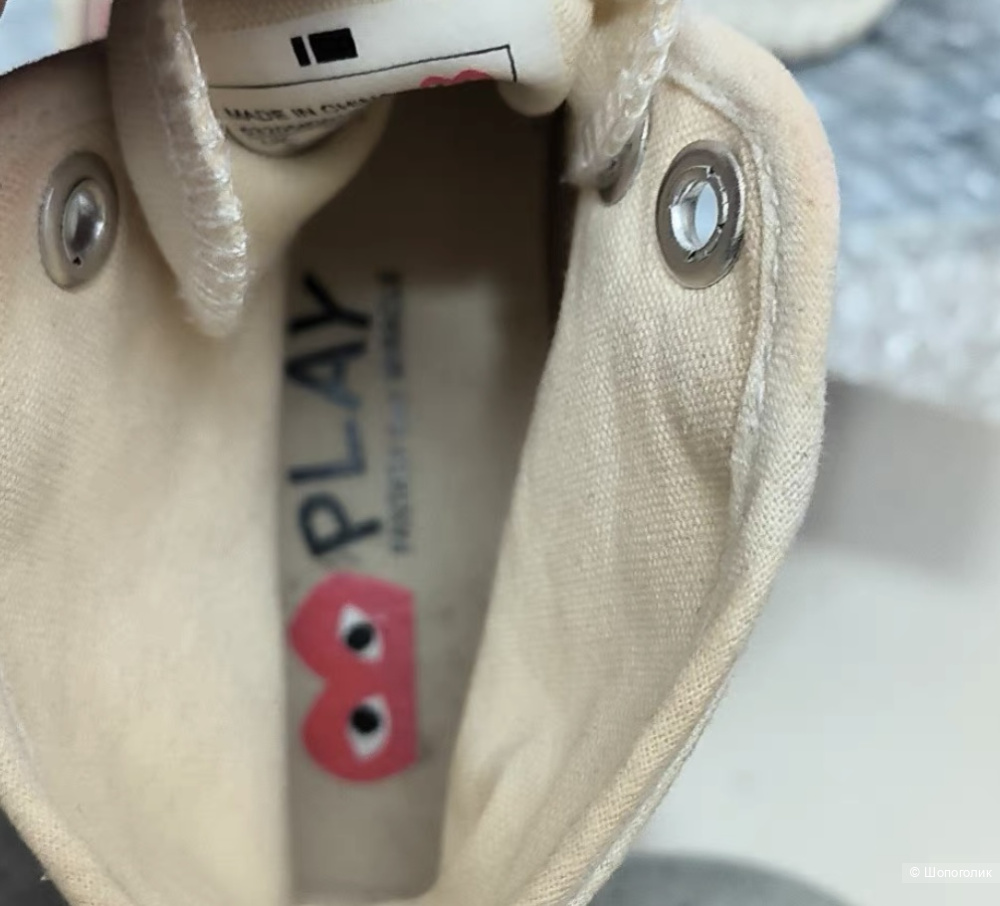 Кеды comme des garsons 35