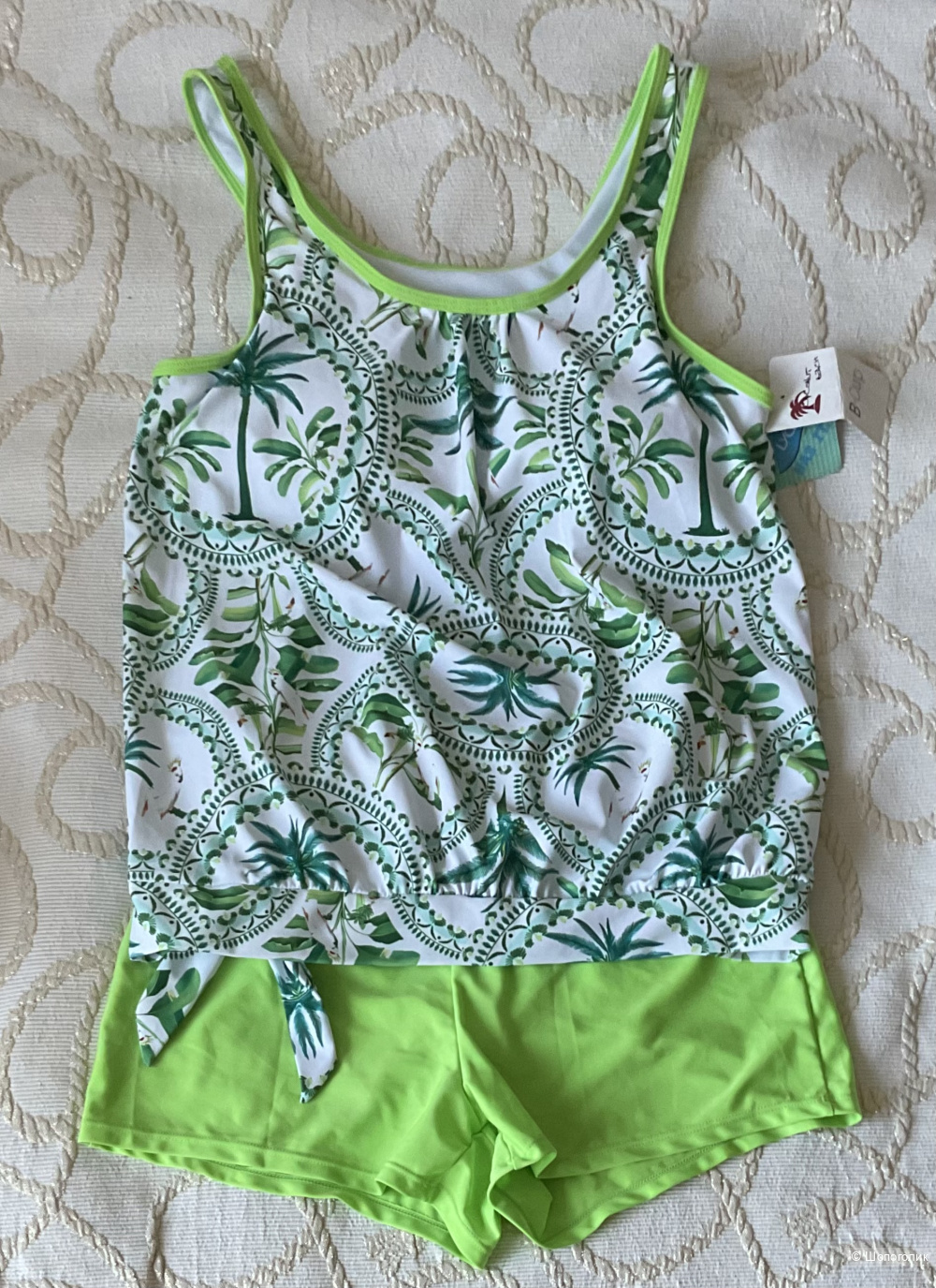 Купальник- танки ни Coconut beach,46