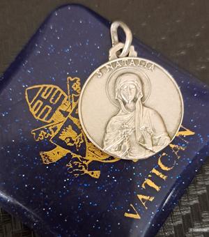 Медальон S.Natalia, серебро 925