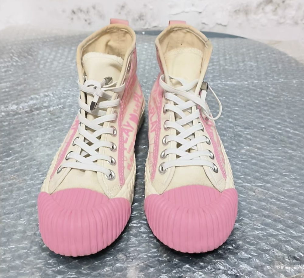 Кеды comme des garsons 35