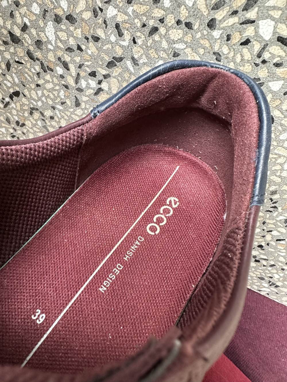 Кеды Ecco, размер 39