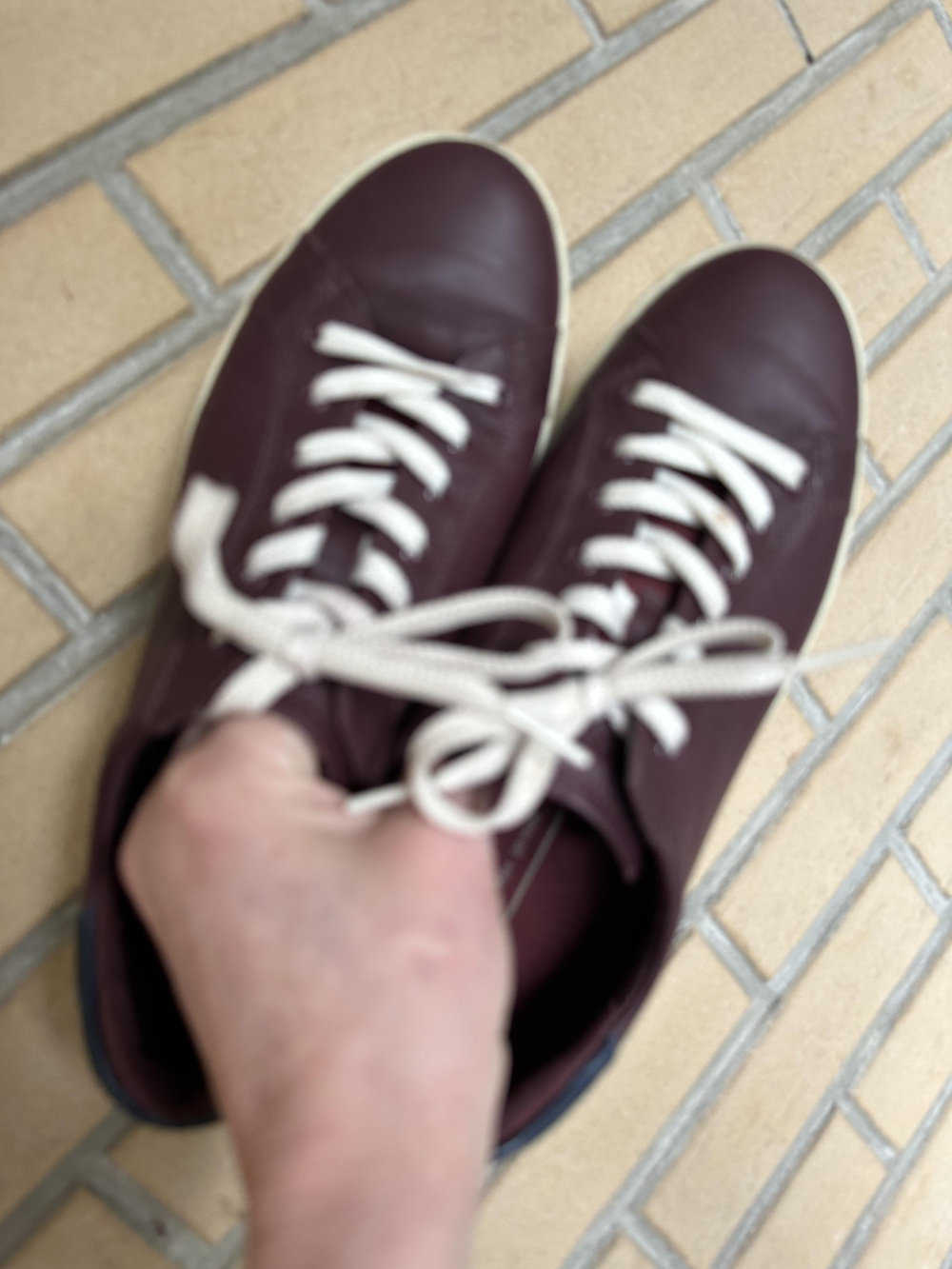 Кеды Ecco, размер 39