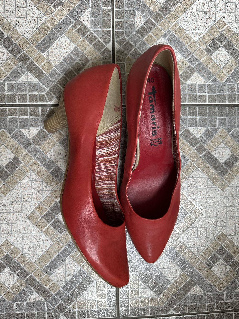 Туфли Tamaris, размер 40-39