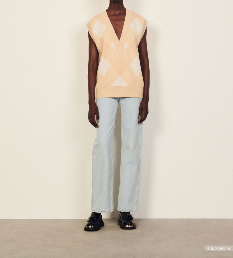 Кофта жилет Sandro, размер рос 44