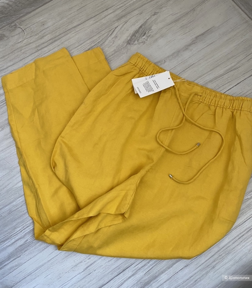 Льняные штаны OYSHO S