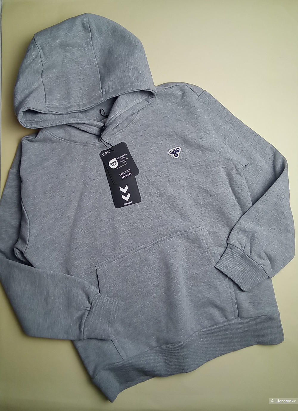 Толстовка худи  Hummel 134-140см