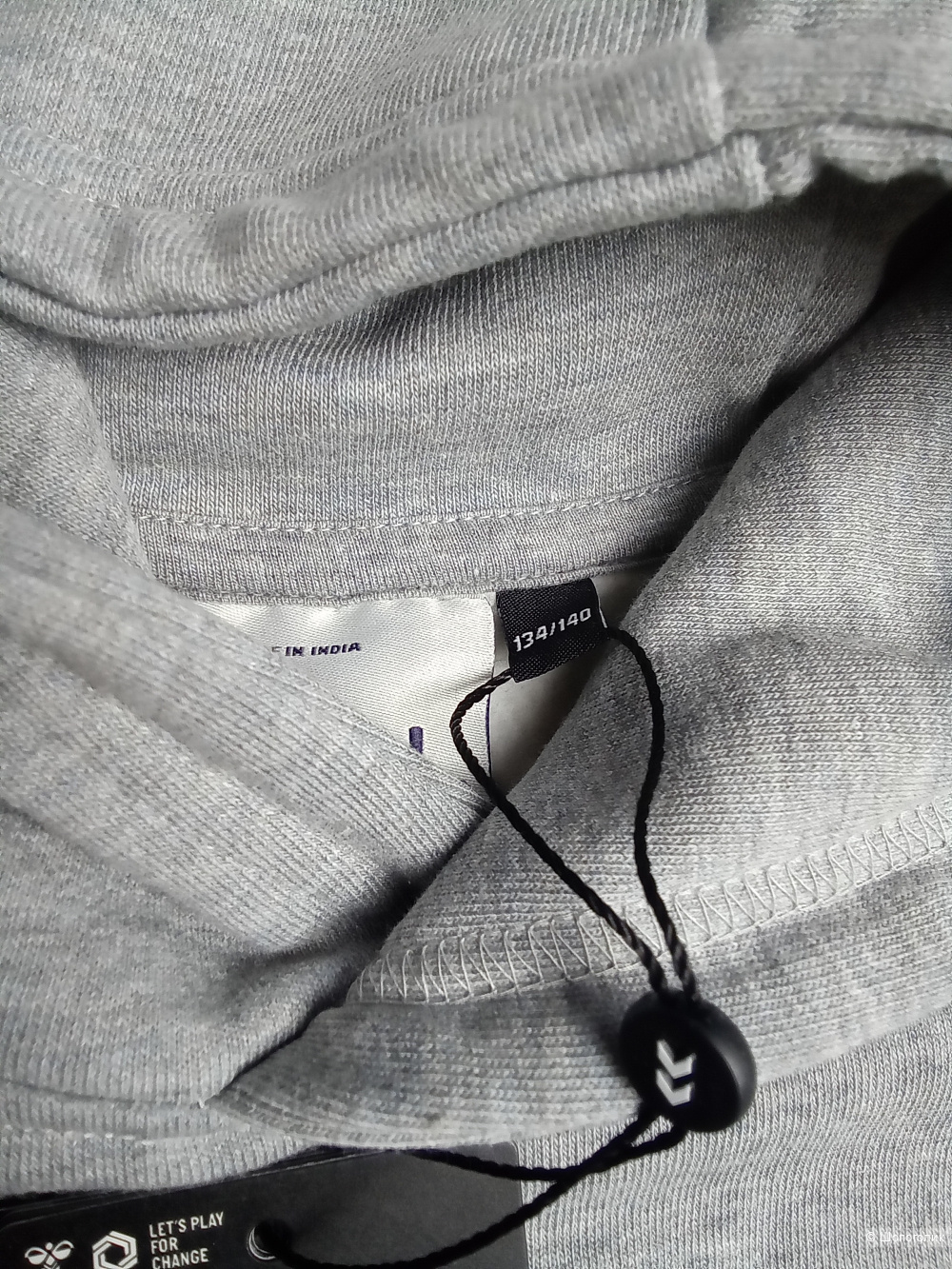 Толстовка худи  Hummel 134-140см