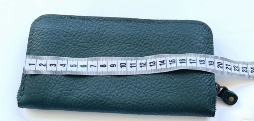 Кошелёк кожаный Kanishka