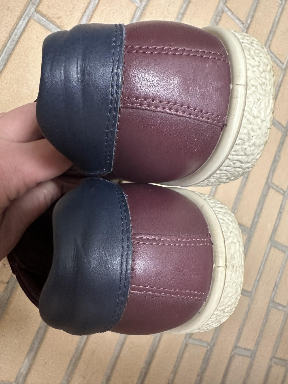 Кеды Ecco, размер 39