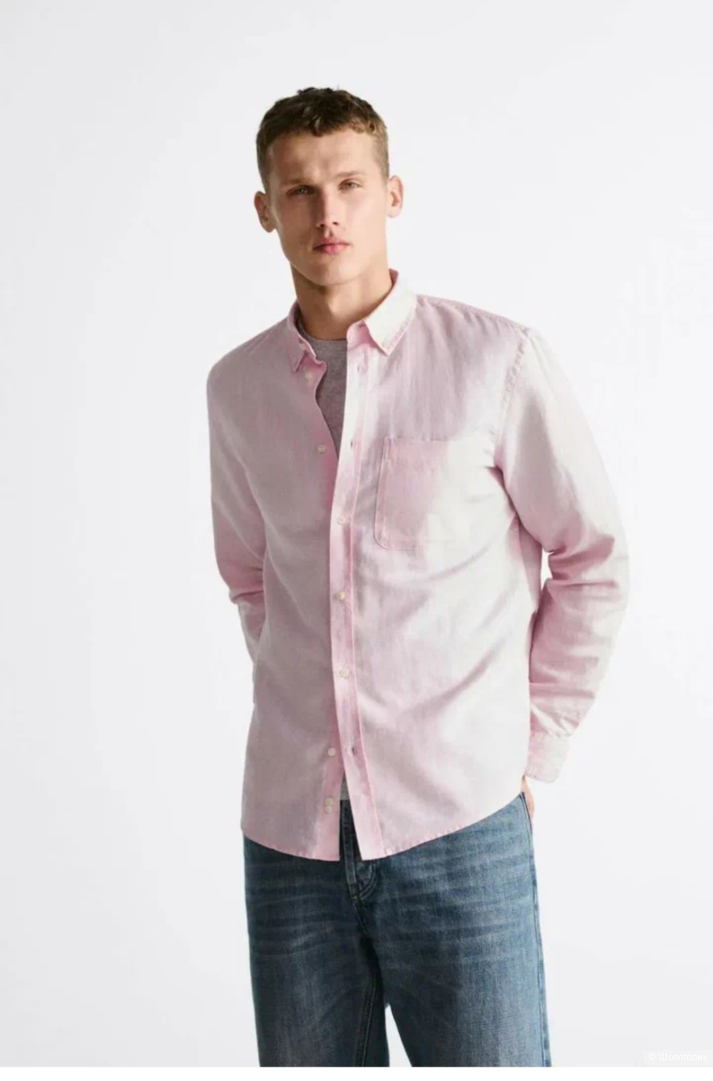 Рубашка snirt makers р.52+-