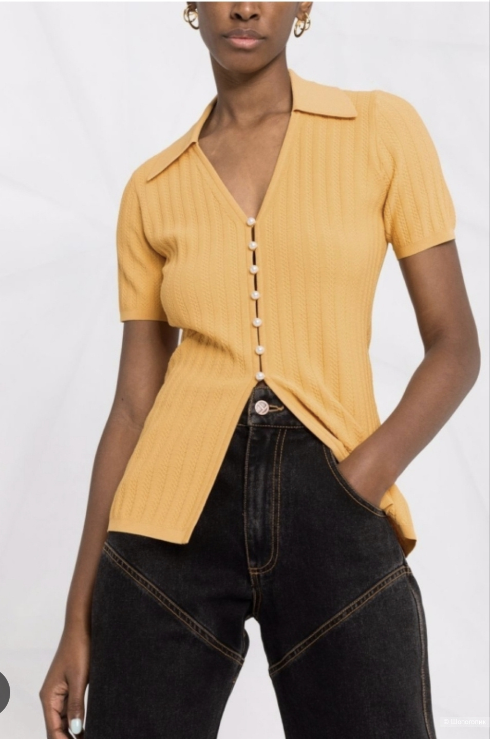 Кофта жилет Sandro, размер рос 44