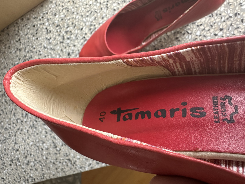 Туфли Tamaris, размер 40-39