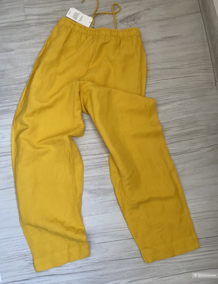 Льняные штаны OYSHO S