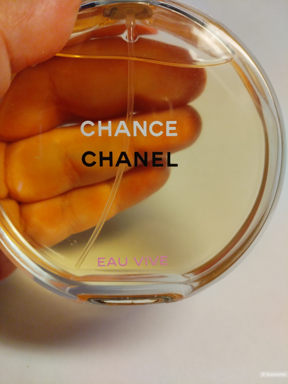 Туалетная вода Chanel chance eau vive 100 мл EDT