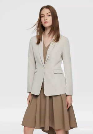 G2OOO. жакет женский из смесового льна, 44-46