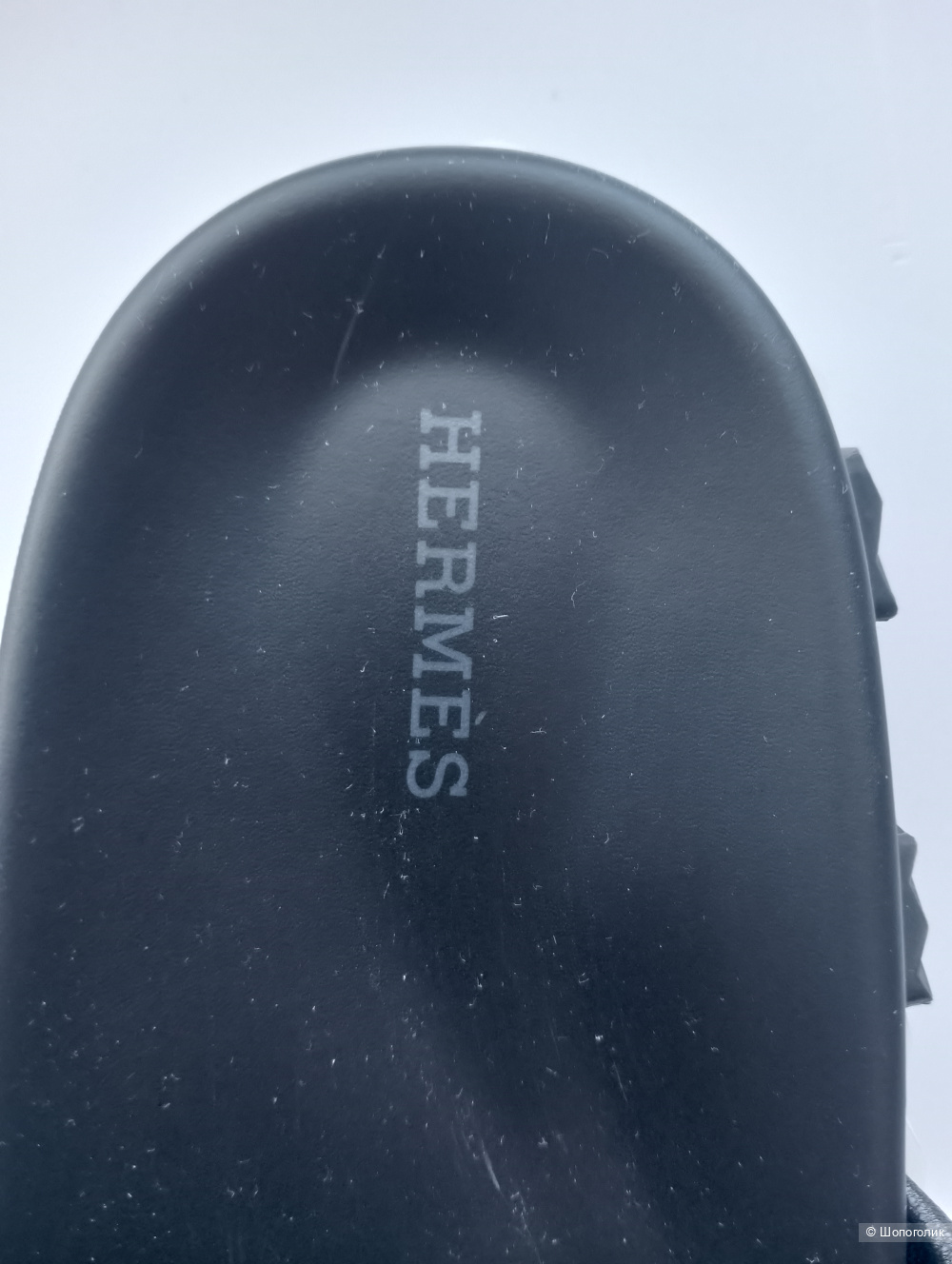 Шлепанцы Hermes infra , 39.5