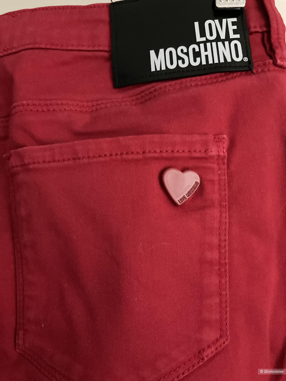 Джинсы Love moschino 44-46