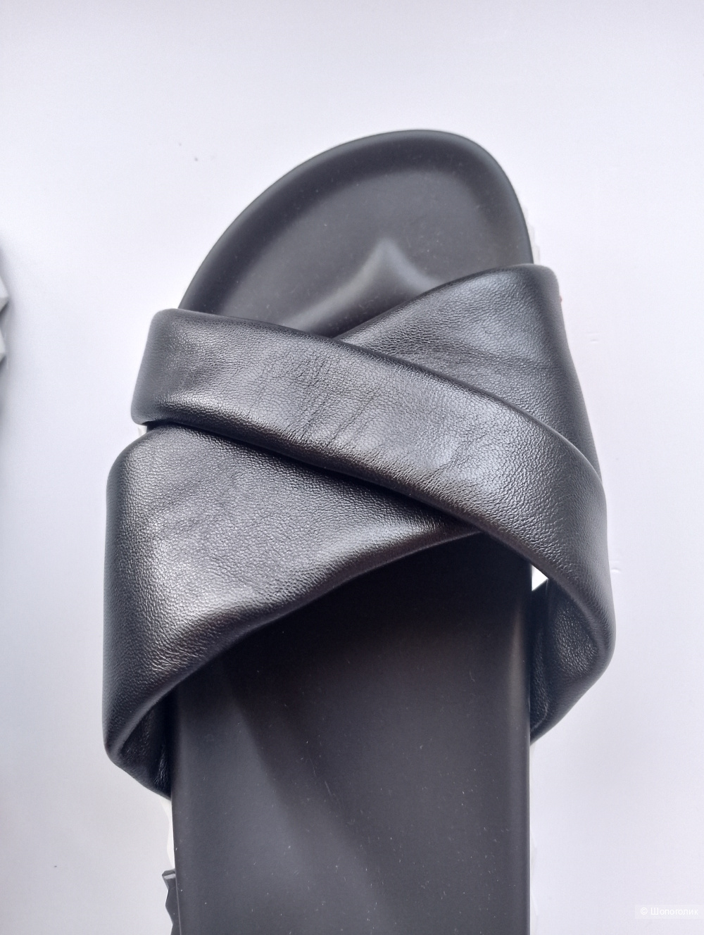 Шлепанцы Hermes infra , 39.5