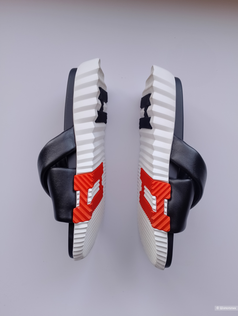 Шлепанцы Hermes infra , 39.5