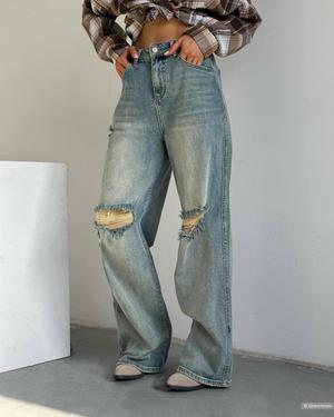 Джинсы на 44-46