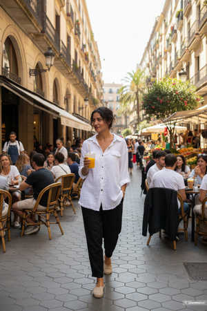 Рубашка муслин Blanco italy, 42-50