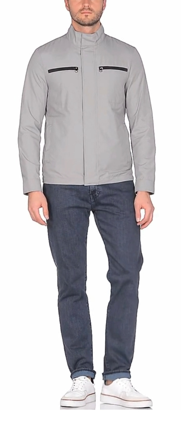 Куртка /ветровка GEOX, размер 58 IT