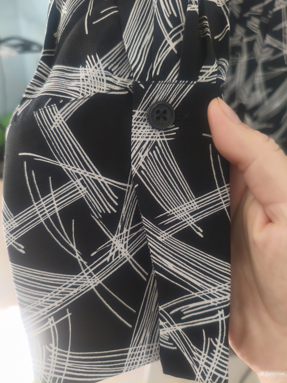 Шёлковое платье Equipment размер L