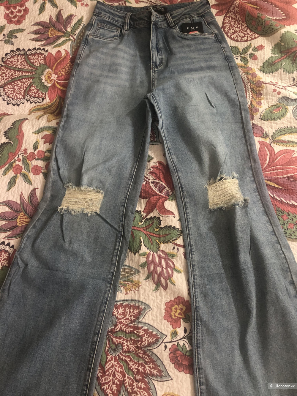 Джинсы на 44-46