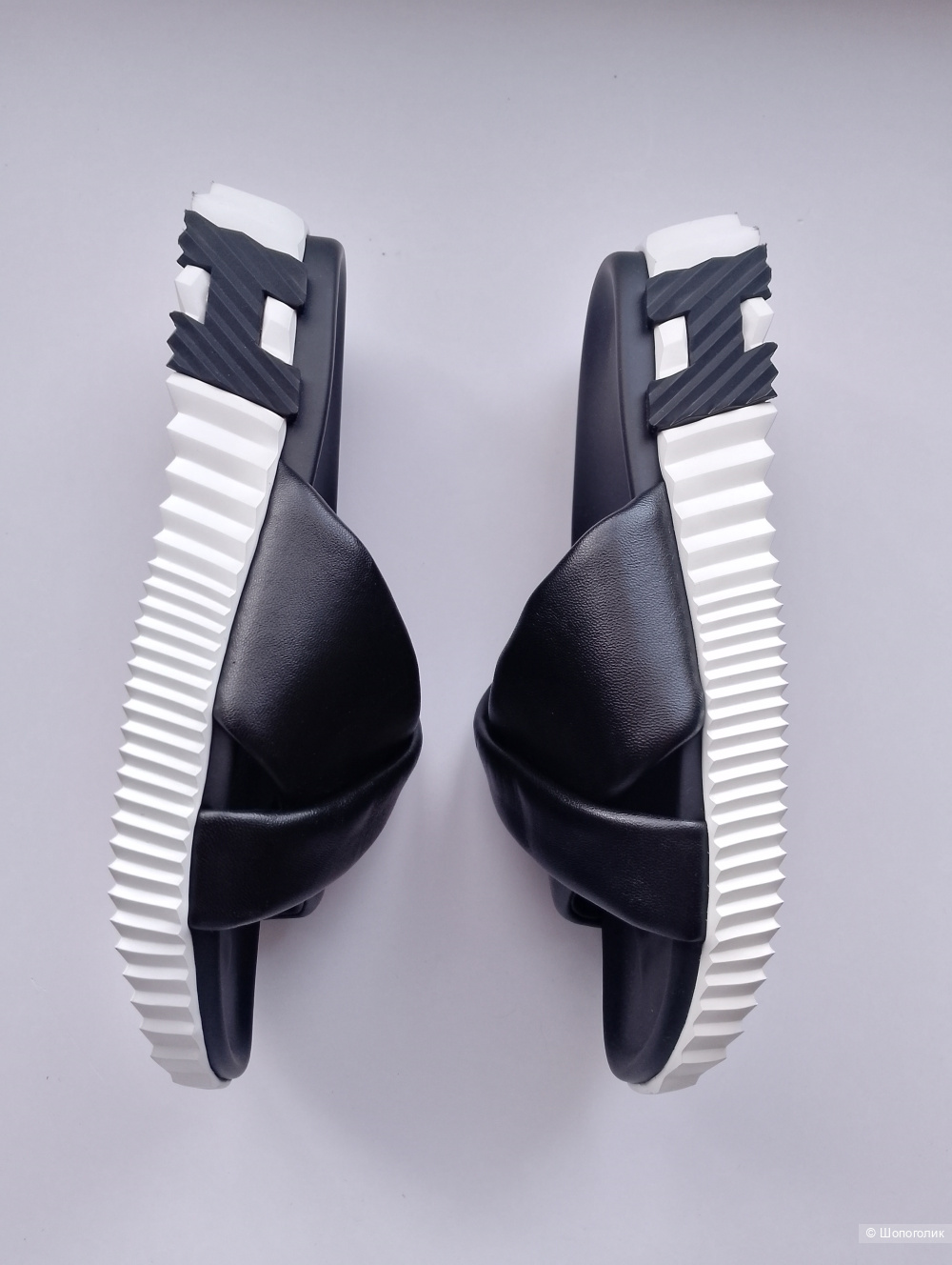 Шлепанцы Hermes infra , 39.5