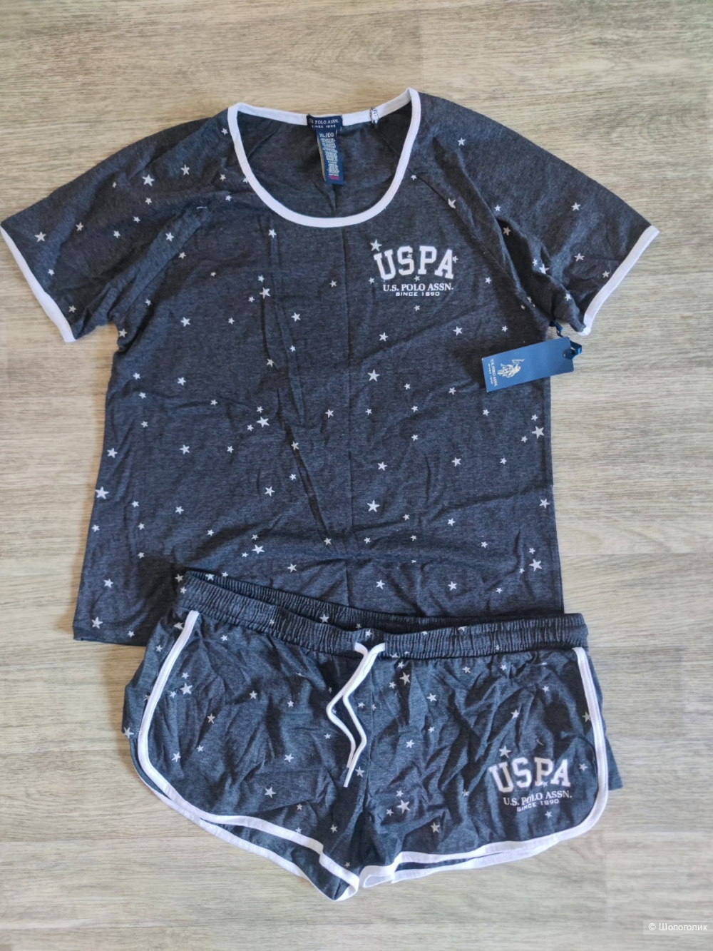 Пижама US polo ASSN L/XL