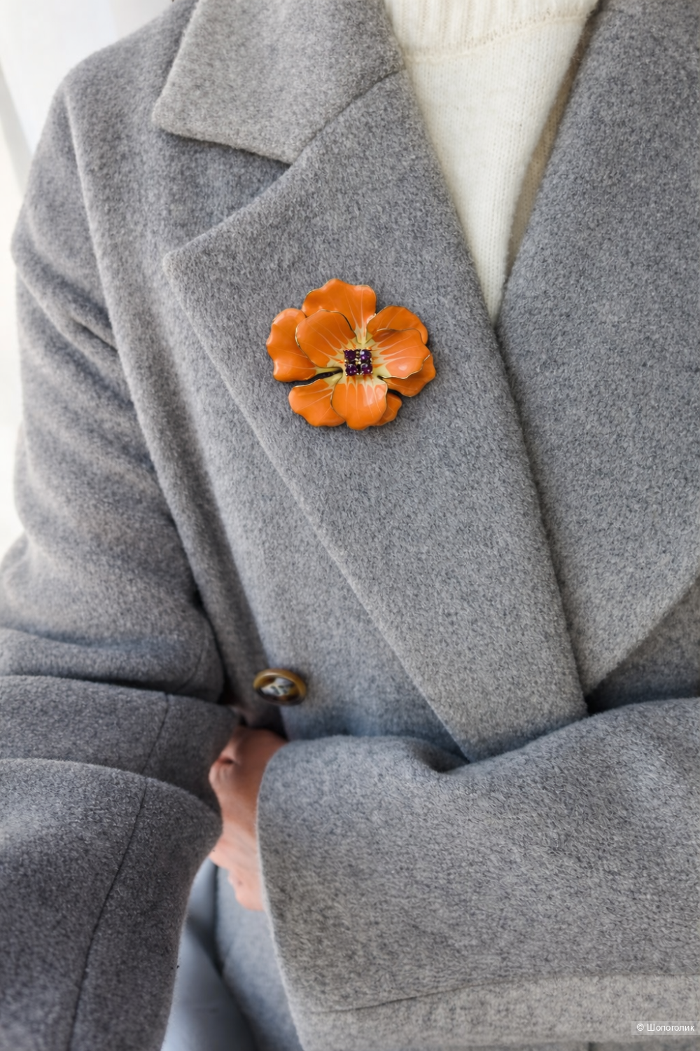 Брошь Joan Rivers