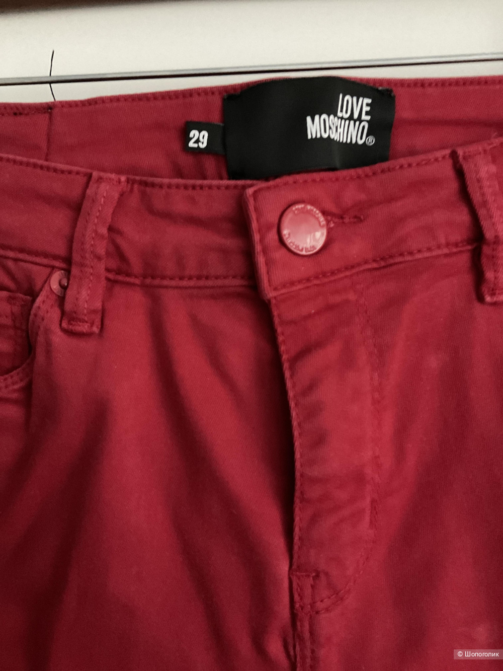 Джинсы Love moschino 44-46
