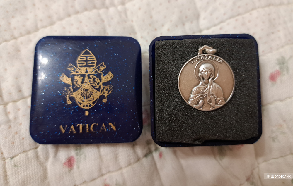 Медальон S.Natalia, серебро 925