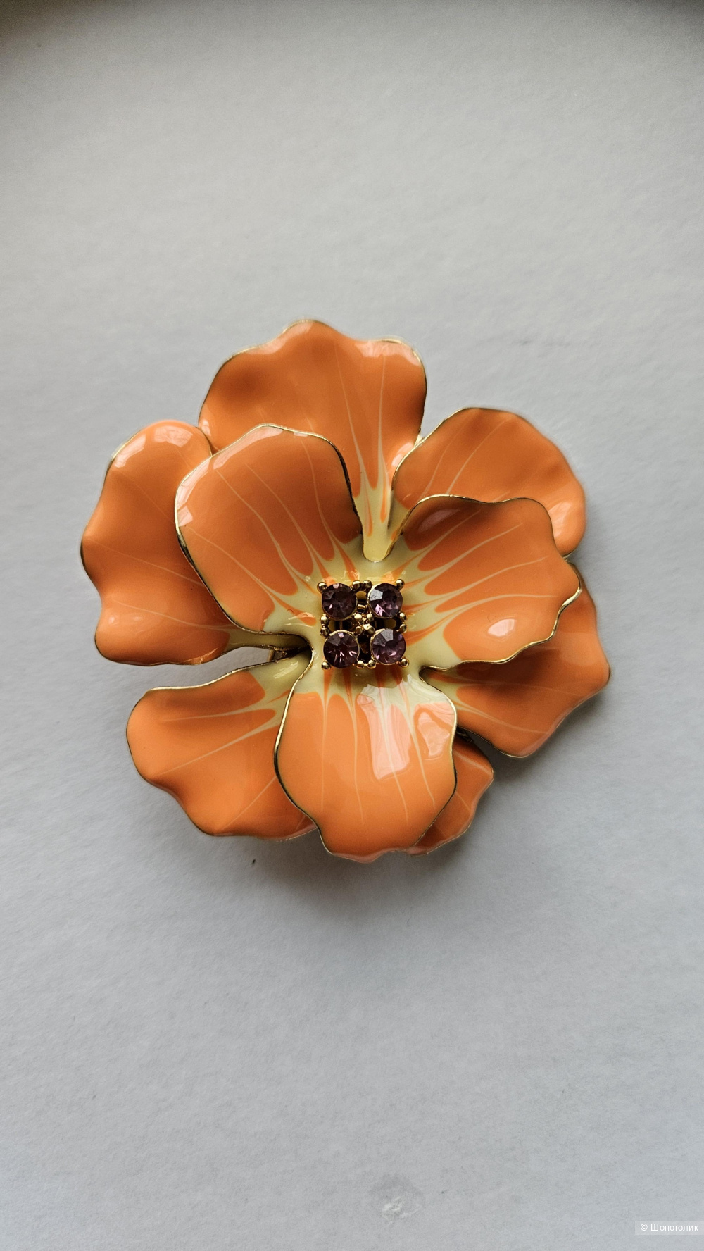 Брошь Joan Rivers