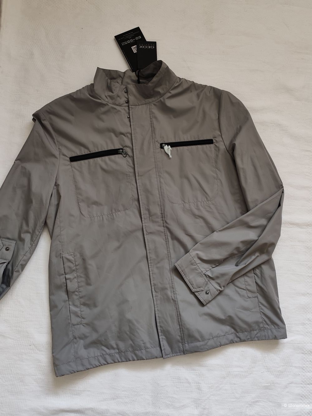 Куртка /ветровка GEOX, размер 58 IT