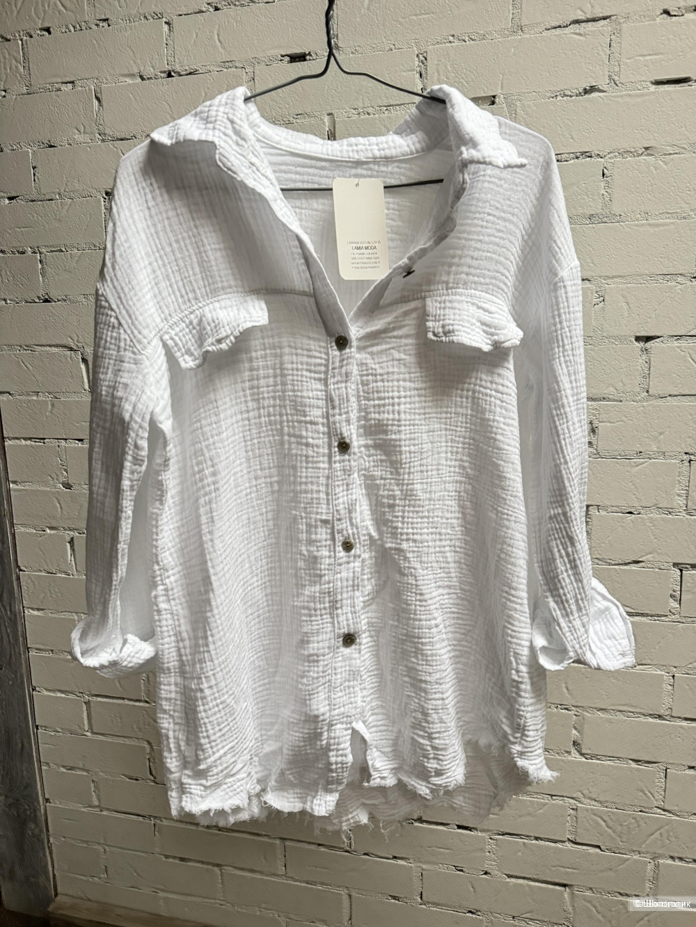 Рубашка муслин Blanco italy, 42-50